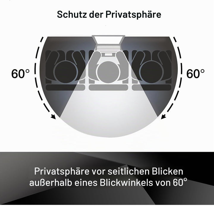 3M PF14.0W9 Blickschutzfilter Standard für Notebooks 35,6 cm Weit (entspricht 14,0"Weit) 16:9, 35,6