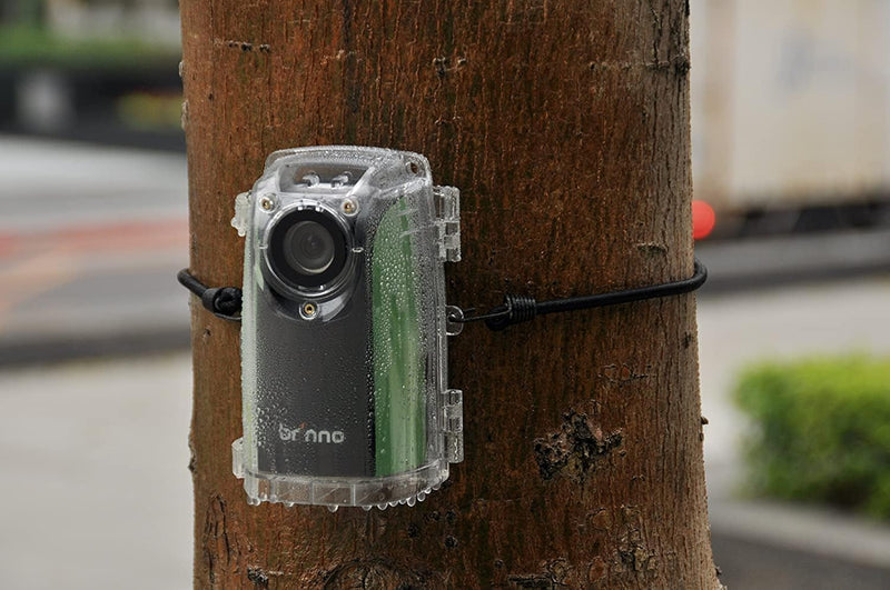 Brinno ATH120 Wetterschutz-Gehäuse für Zeitraffer-Kamera TLC200Pro, Transparent Single, Single