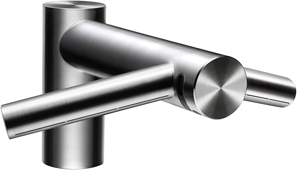 Dyson WD04 245265-01 Airblade wash+dry-short Trockner, Edelstahl