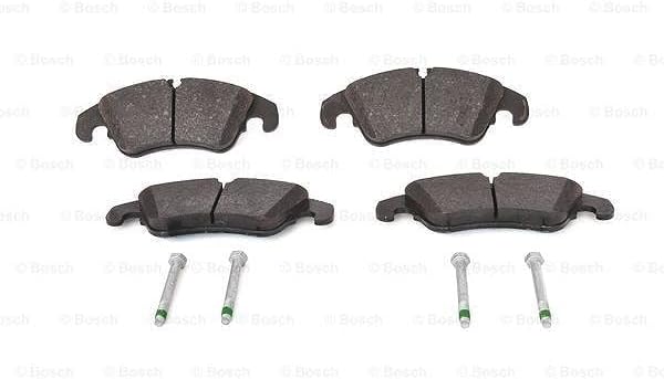 Bosch BP1112 Bremsbeläge - Vorderachse - ECE-R90 Zertifizierung - vier Bremsbeläge pro Set