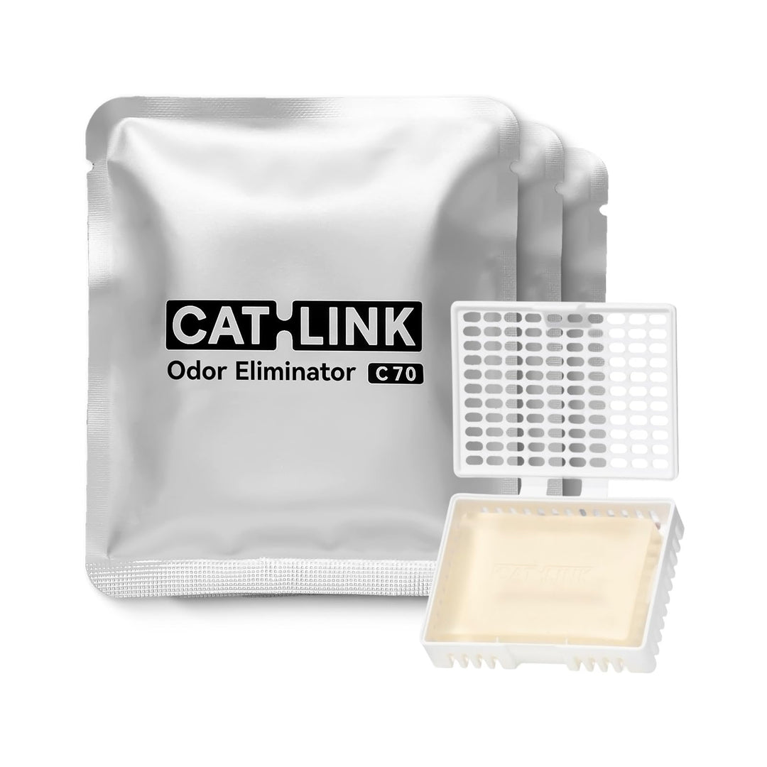 CATLINK C70 Geruchsentferner für Katzenklos – Kompatibel mit Allen selbstreinigenden Katzen-Toilette