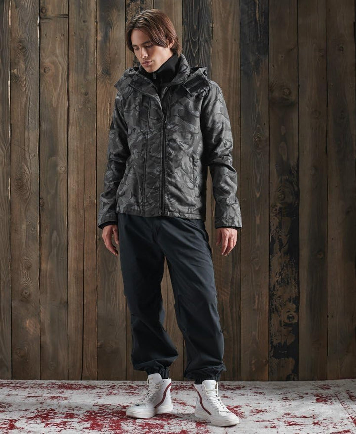 Superdry Herren Ottoman Arctic SD-Windcheater Jacke Tintenblau Ticking XL