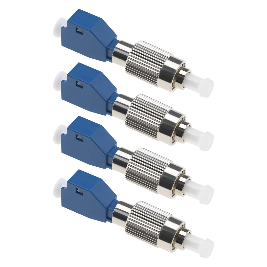 Be In Your Mind 4 Stück Visueller Fehlerorter Adapter Einzelmodus Glasfaserstecker FC/UPC Männlich a