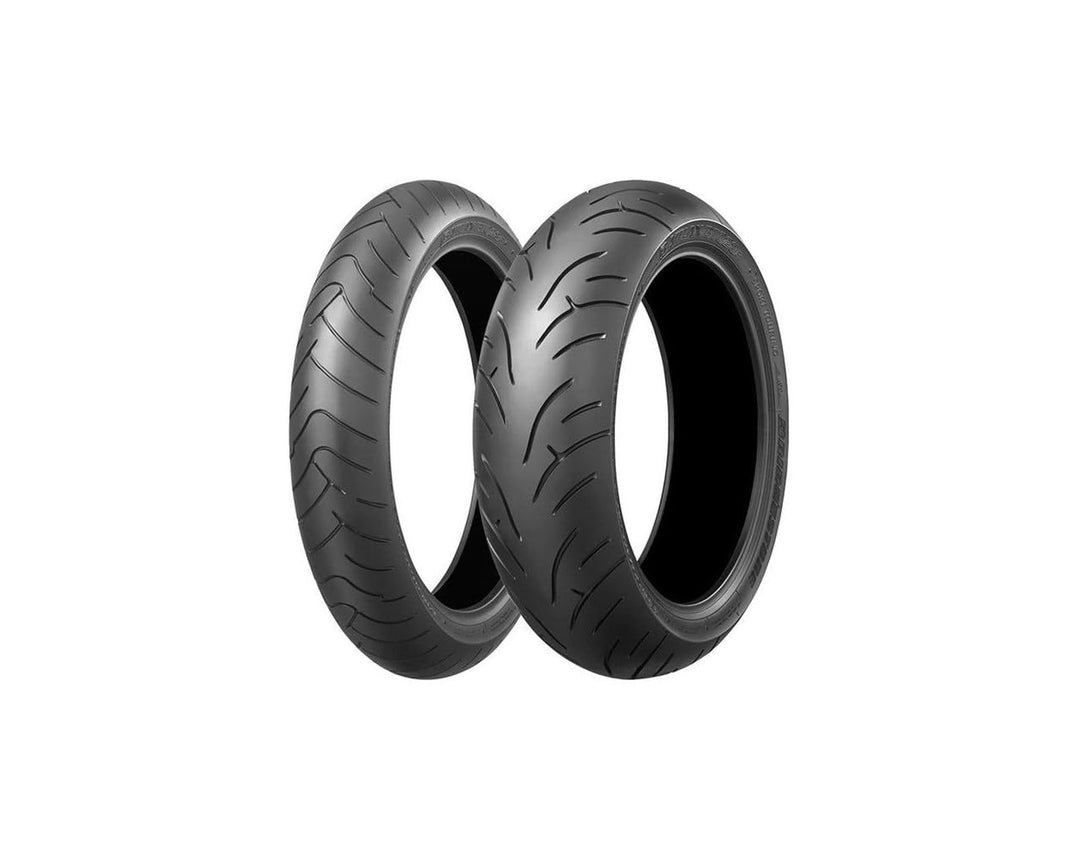 Bridgestone (73W) TL TL 73 W, 3439, Schwarz, 180/55 ZR17 (73W) (1)