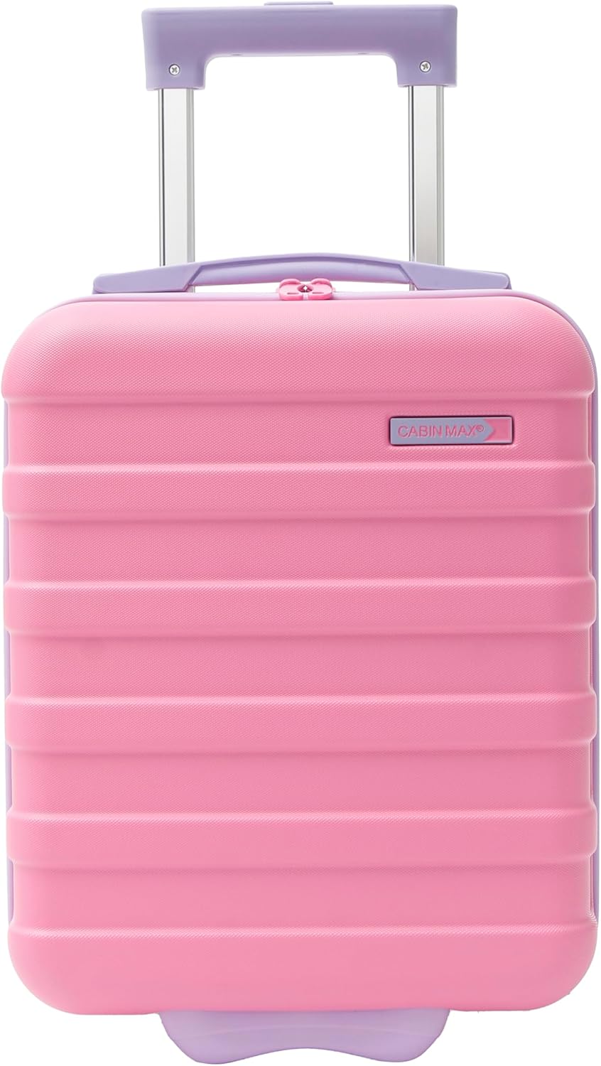 Cabin Max Anode Hartschalen Trolley 40x30x20 cm | 24L Handgepäck Koffer für Ryanair & Wizz Air Unter