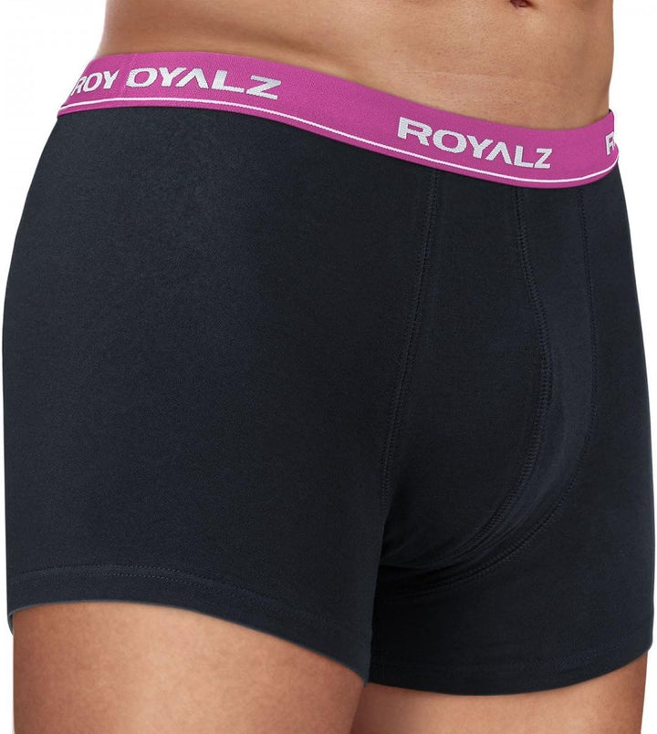 ROYALZ Unterhosen Herren Boxershorts Men 10er Pack klassisch für Sport und Freizeit, 10er Pack (95%