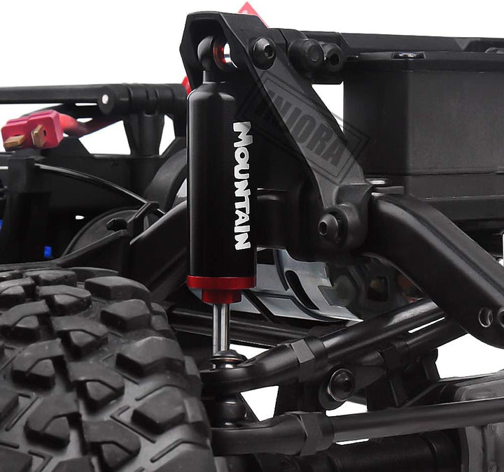 INJORA RC Stossdämpfer RC Shock Absorber RC Dämpfer Set für 1/10 RC Truck Crawler Axial SCX10 90046