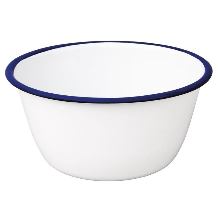 Olympia Emaille puddingschaaltje 15,5cm (Box 6)