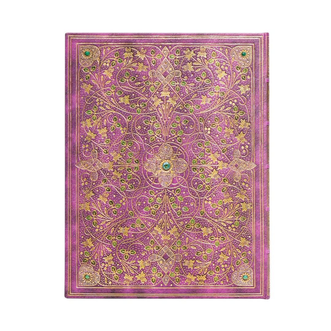 Diamond Jubilee (Sangorski & Sutcliffe) Ultra Unlined Hardcover Journal: Hardcover, 120 gsm, ribbon