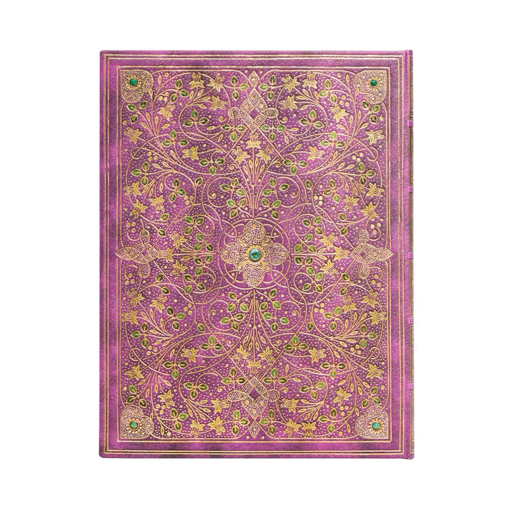 Diamond Jubilee (Sangorski & Sutcliffe) Ultra Unlined Hardcover Journal: Hardcover, 120 gsm, ribbon