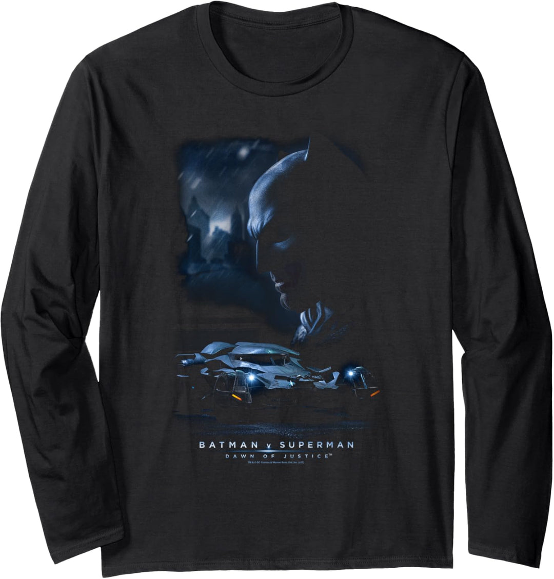 Batman v Superman Gotham Knight Langarmshirt