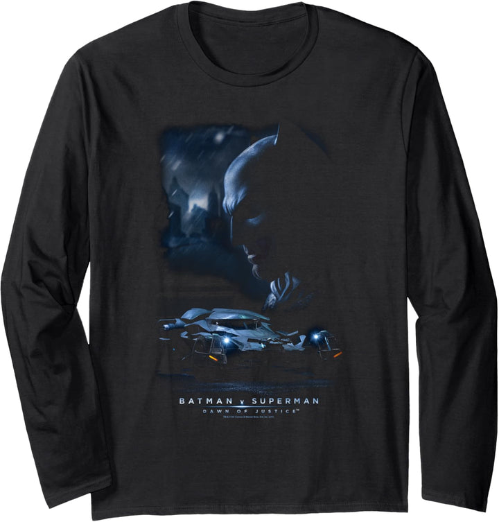 Batman v Superman Gotham Knight Langarmshirt