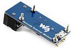 Barcode Scanner Module 1D/2D Codes Barcode, QR Code Reader Scanning Onboard Micro USB and UART Seria