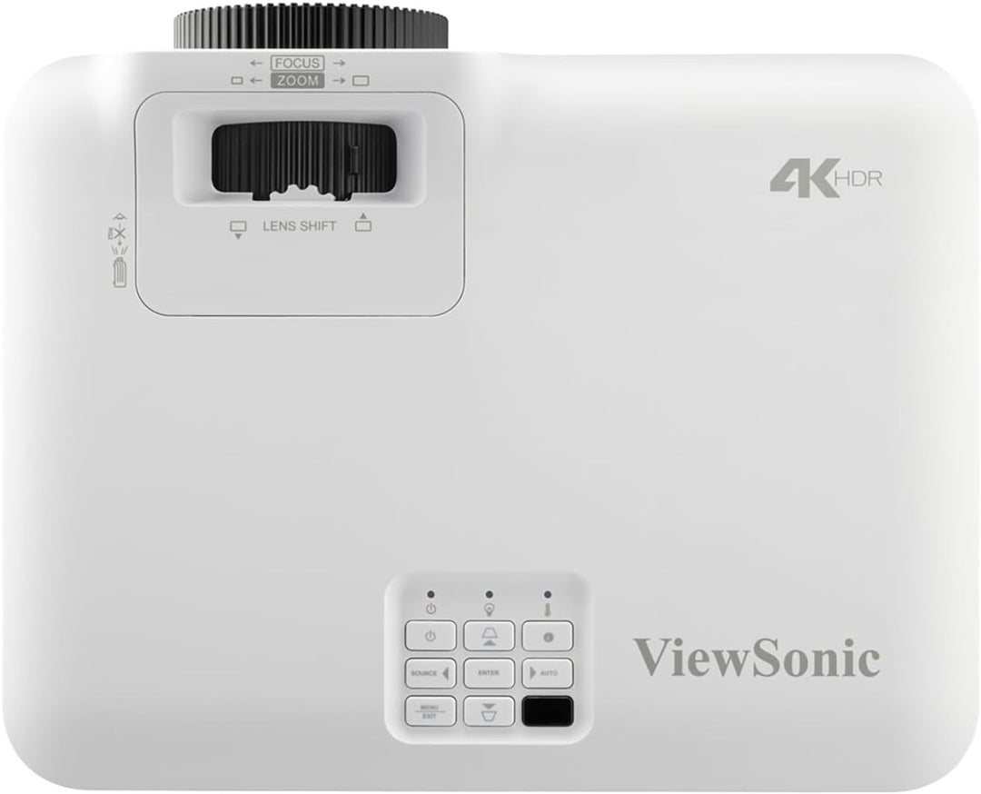 VIEWSONIC V554K Laser Beamer - 4K, 3.500 ANSI Lumen