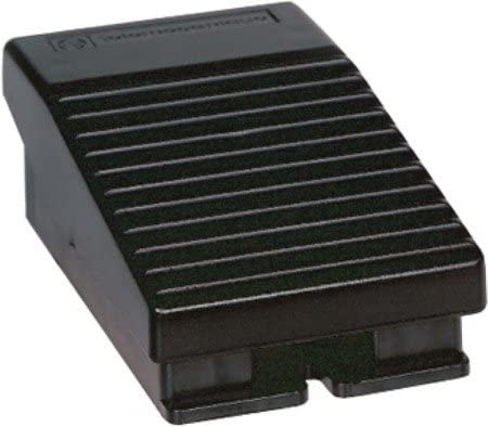 Schneider Electric XPEA110 Fussschalter, einfach, Kunststoff, schwarz, 1-stufig, 1Ö+1S, IP43, mechan