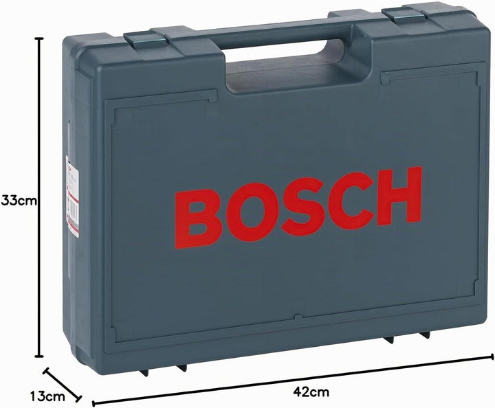 Bosch Professional Zubehör Kunststoffkoffer, Blau, 420 x 330 x 130 mm, 420 x 330 x 130 mm