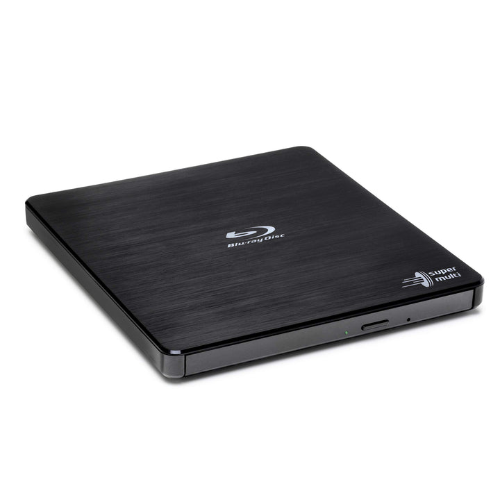 Hitachi-LG BP55 External Blu-Ray Drive, USB 2.0 Slim Portable Player/Rewriter for Laptop, Desktop PC