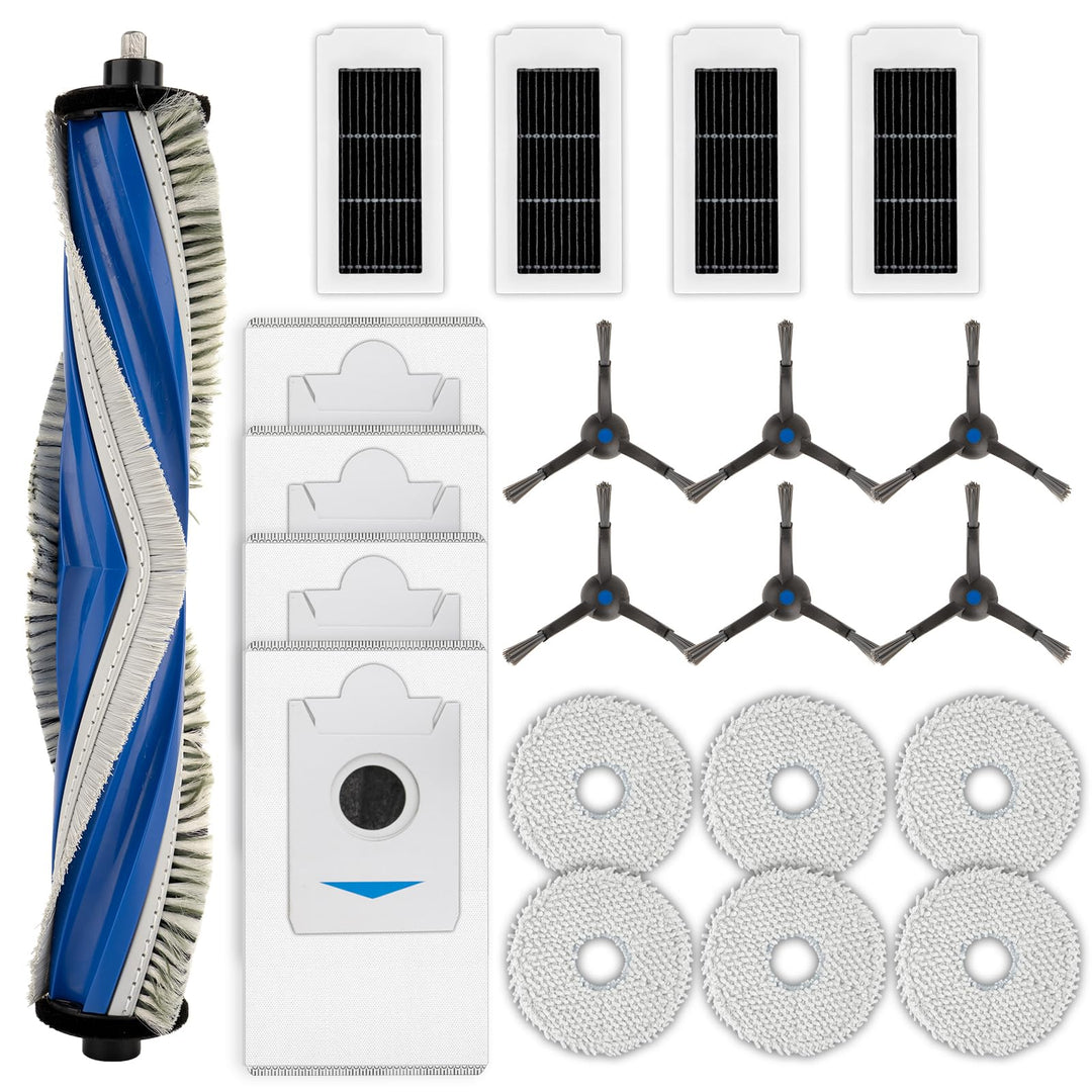 (21 Stück) X5 Omni Ersatzteile kompatibel mit dem ECOVACS DEEBOT X5 Omni/X5 Pro Omni Saugroboter: 1