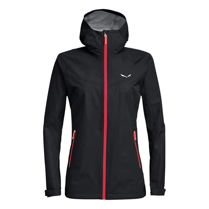 Salewa Damen Puez (Aqua 3) Ptx W Jkt Regenjacken L BLACK OUT/6080, L BLACK OUT/6080