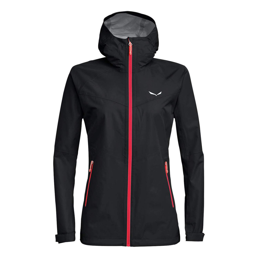 Salewa Damen Puez Aqua 3 Ptx Regenjacken Black Out/6080 , 42