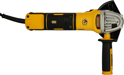 Dewalt Winkelschleifer (1.700 Watt, 125 mm Scheiben-Ø, bürstenlos, wartungsarm, Sanftanlauf, inkl. S