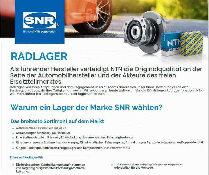 Magneti Marelli 361111183118 Radlagersatz