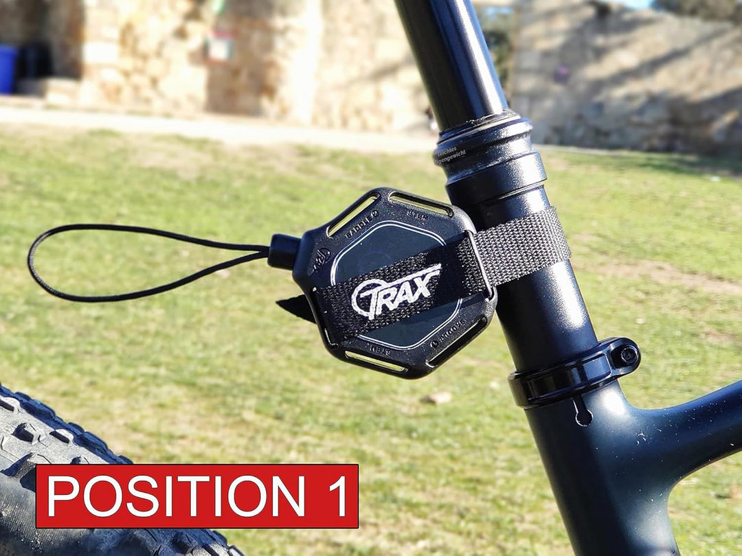 TRAX Pro Abschleppsystem für Erwachsene, Unisex, Schwarz, Einheitsgrösse
