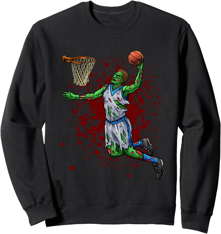 Basketball Zombie Sweatshirt