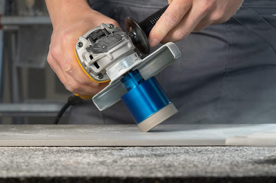 Profi Fliesenbohrer 55mm x M14 - Diamantbohrer für harte Fliesen, Feinsteinzeug uvm. Diamantbohrkron