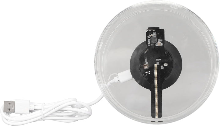3D Hologramm Ventilator, WiFi Projektor, Hologramm Ventilator, 3,3 Zoll Display, WiFi APP Fernbedien