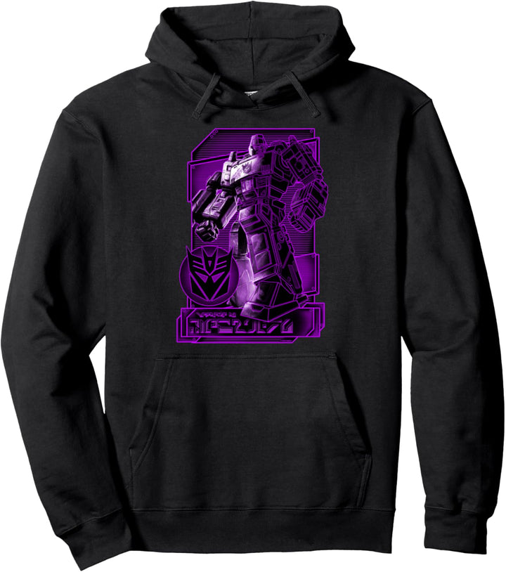 Transformers: War For Cybertron Megatron Portrait Pullover Hoodie