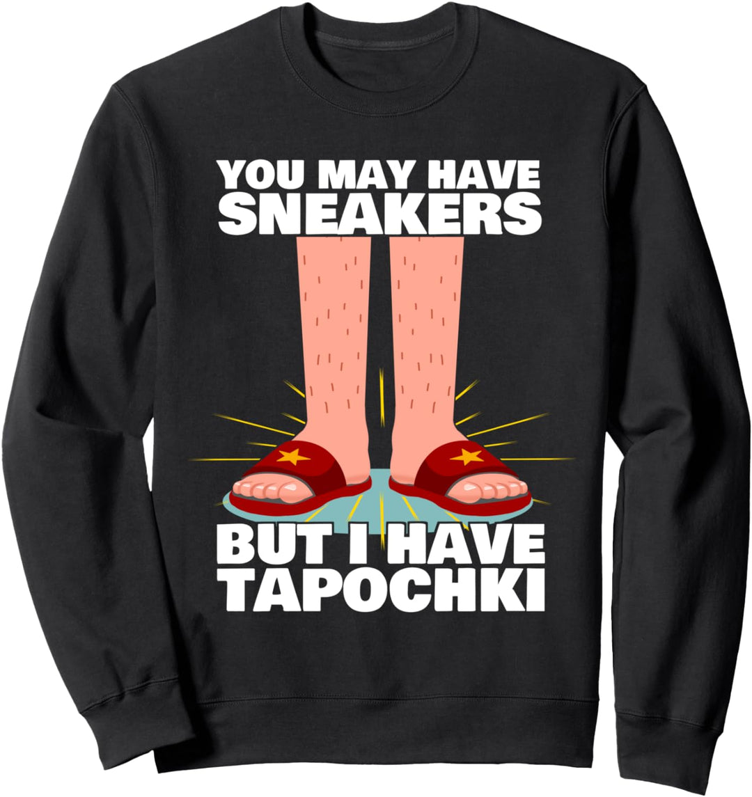 Russische Pantoffeln Hausschuhe Russkaya Futbolka Tapochki Sweatshirt