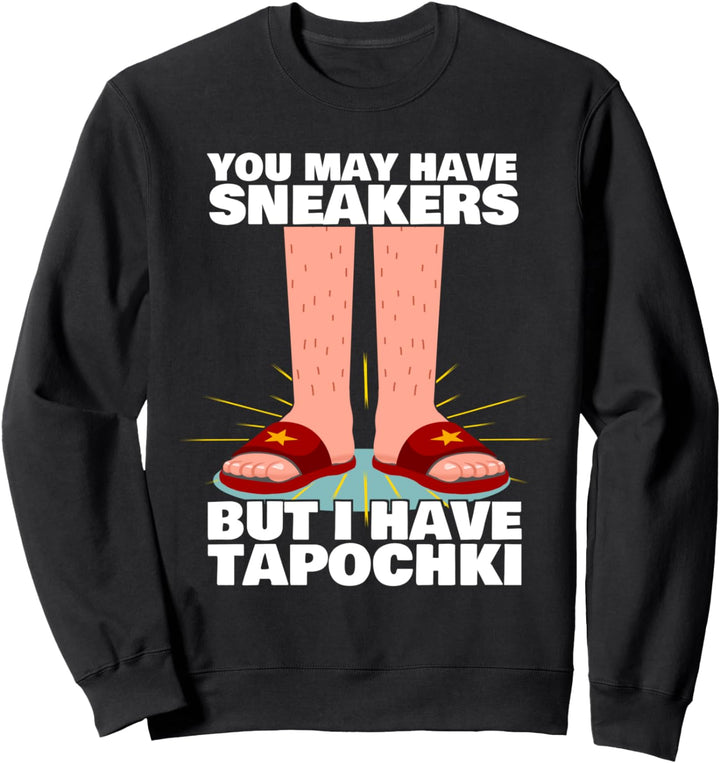 Russische Pantoffeln Hausschuhe Russkaya Futbolka Tapochki Sweatshirt