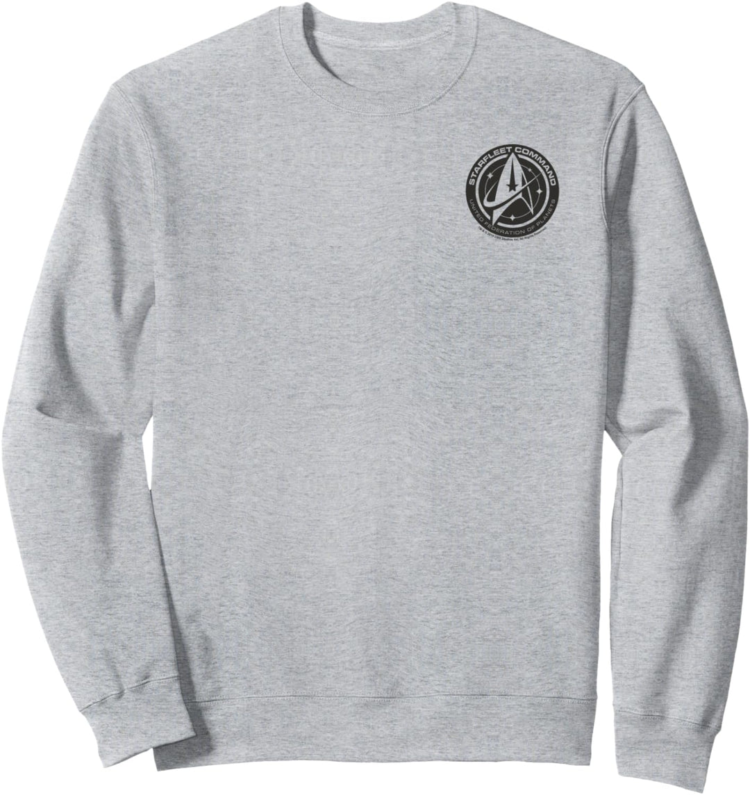 Star Trek: Discovery Black Starfleet Command Pocket Insignia Sweatshirt
