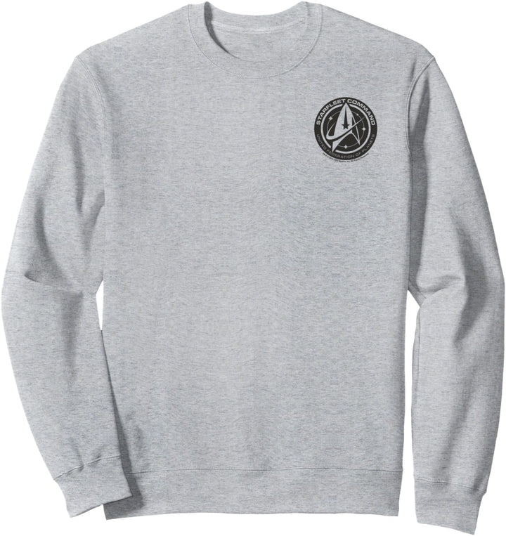 Star Trek: Discovery Black Starfleet Command Pocket Insignia Sweatshirt