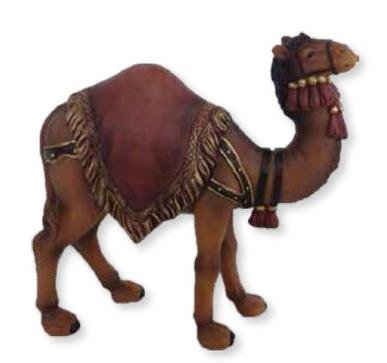 Unbekannt Krippenfiguren Kamel Höhe 12,8cm geeignet für 9-11cm Figuren