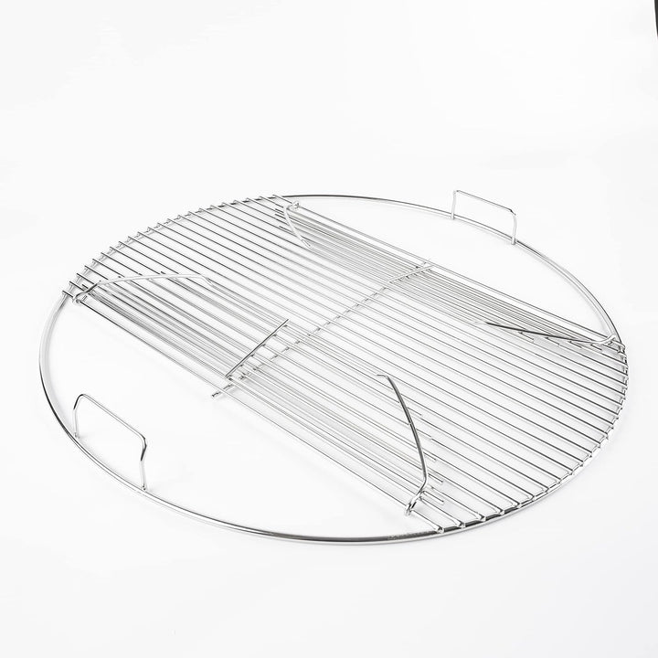 54,6 cm Grillrost Rund Klappbar für Weber 57 cm One-Touch, Performer, Bar-B-Kettle and Master-Touch