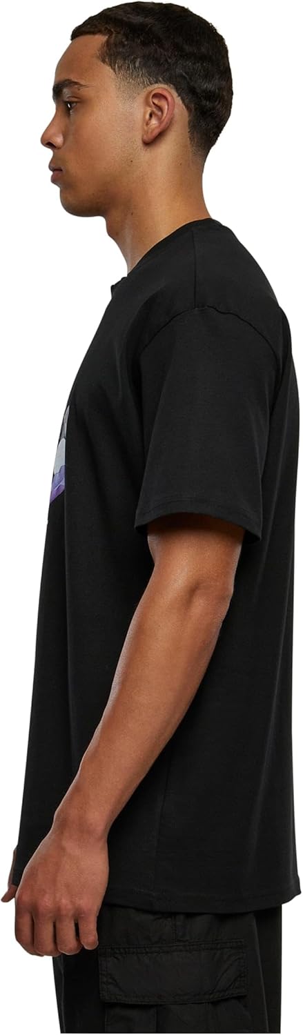 Mister Tee Herren Coral Oversize Tee, Männer T-Shirt, erhältlich in vielen verschiedenen Farben, Grö