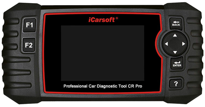 iCarsoft CR Pro Professional Multi-System Multi-Brand KFZ Diagnosegerät Scanner inkl. Batterietester