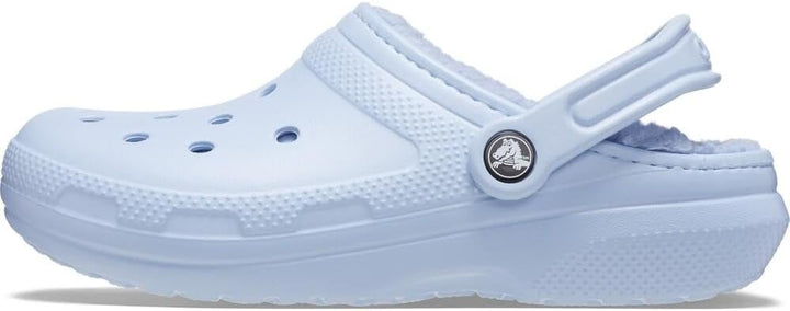Crocs Unisex Classic Lined Clogs 36/37 EU Blue Calcite, 36/37 EU Blue Calcite