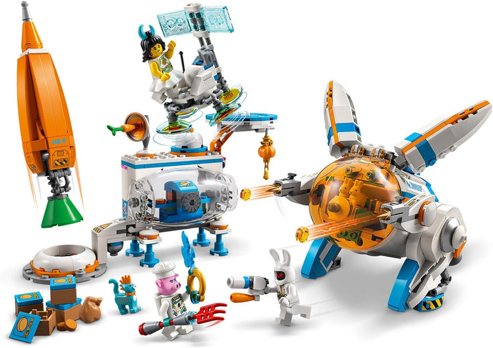 LEGO Monkie Kid - Chang'e Mondkuchenfabrik 80032