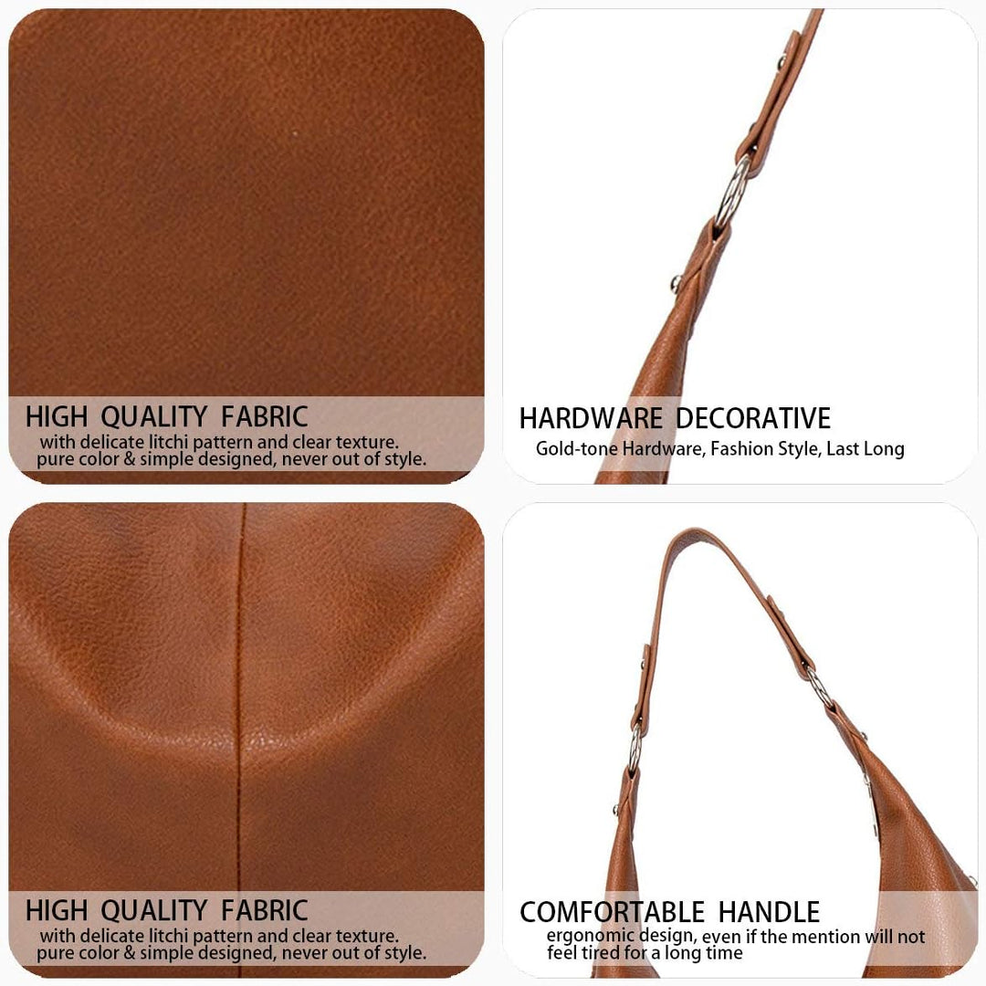 BUKESIYI Damen Tasche Handtasche Umhängetasche Schultertasche Frauen Kulturbeutel Weekender Klein PU