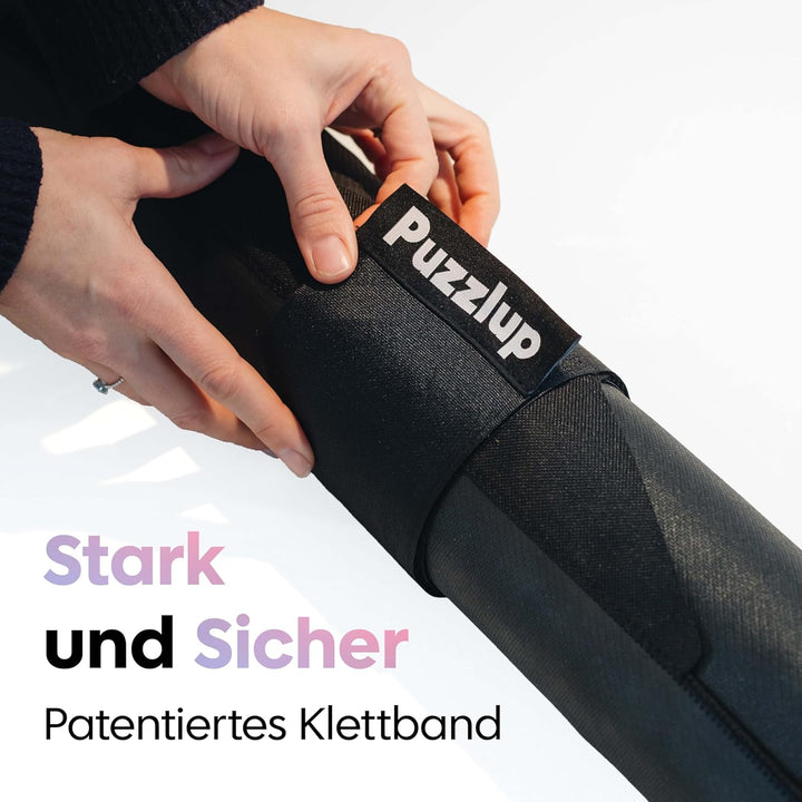 Puzzlup Puzzlematte bis 3000 Teile - 95 x 150 cm - Premium Puzzle Rolle für 500, 1000, 1500, 2000 un