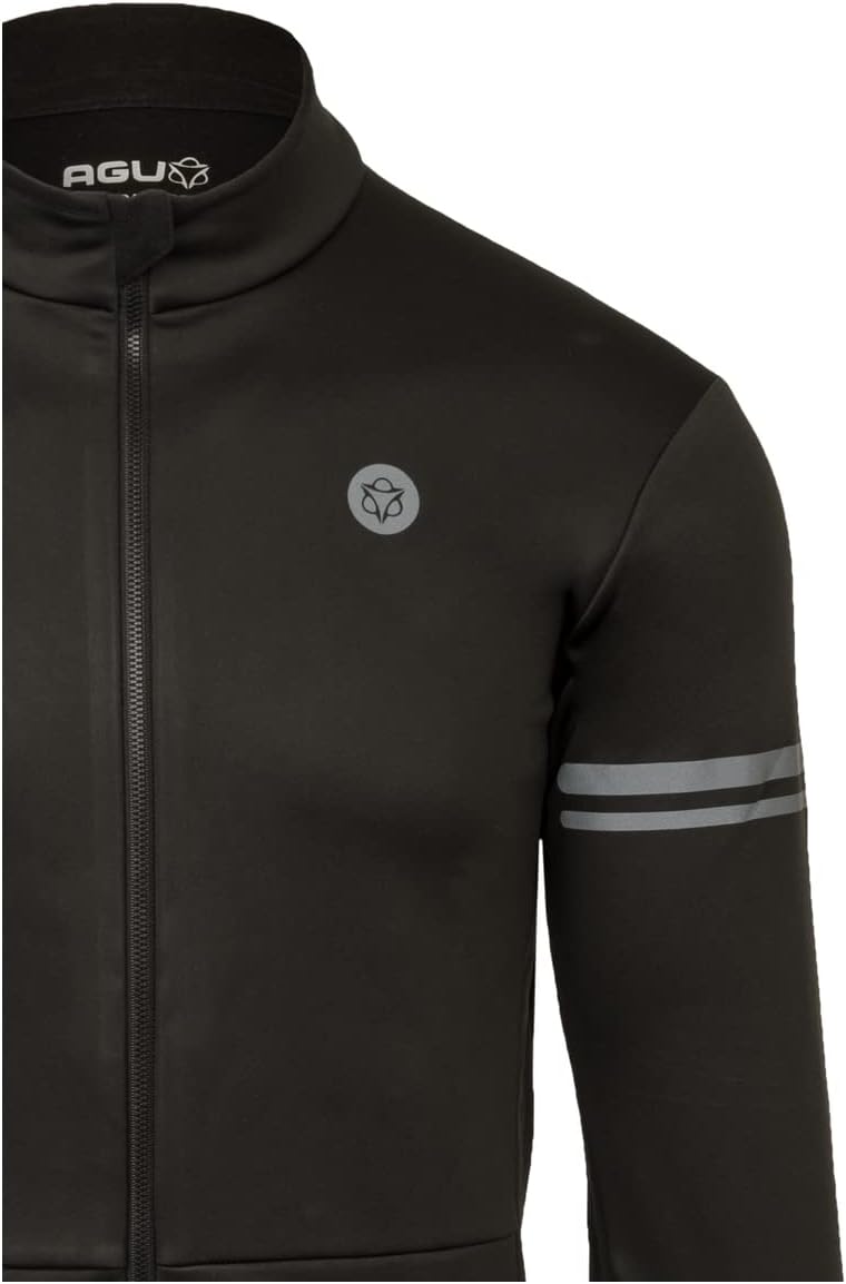 AGU Winter Jacke II Essential Herren Black L Schwarz L, Schwarz L