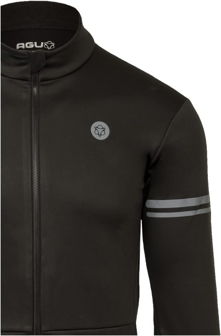 AGU Winter Jacke II Essential Herren Black L Schwarz L, Schwarz L