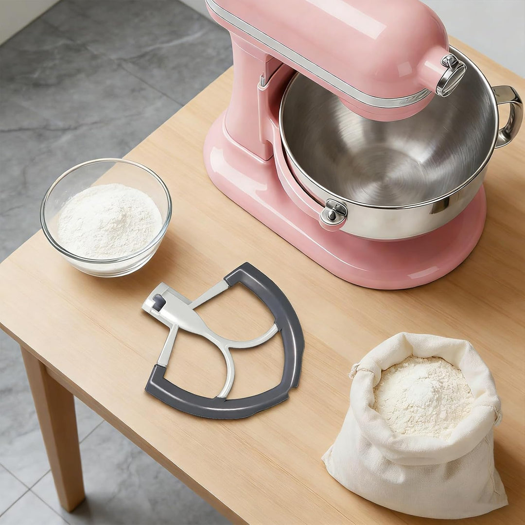 Rührpaddel für Standmixer, Silikon Flachrührer Zubehör für Küchenmaschine