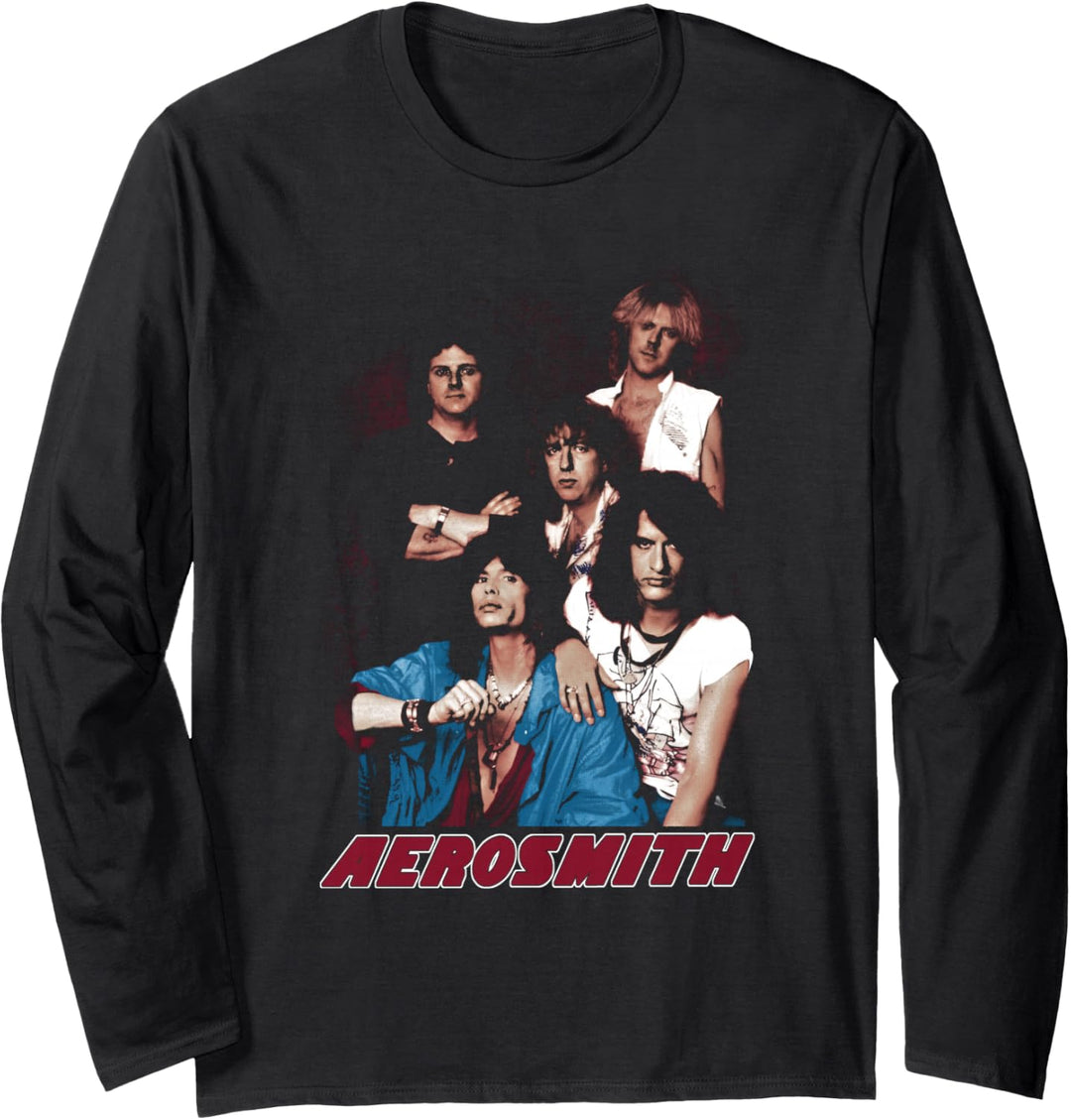Aerosmith - Porträt Langarmshirt