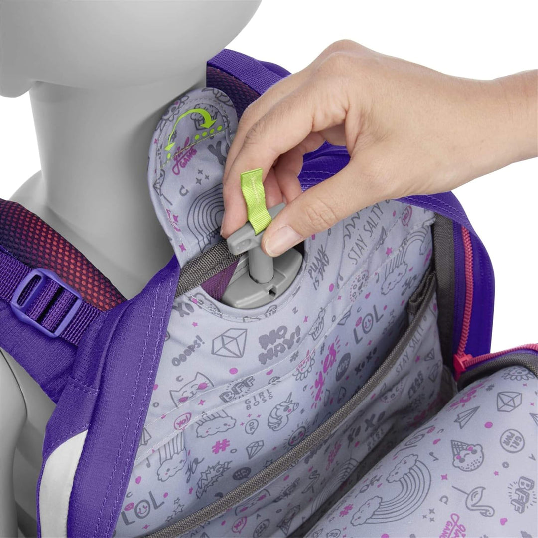 coocazoo Schulrucksack ScaleRale OceanEmotion, ergonomischer Tornister, höhenverstellbar mit Brustgu