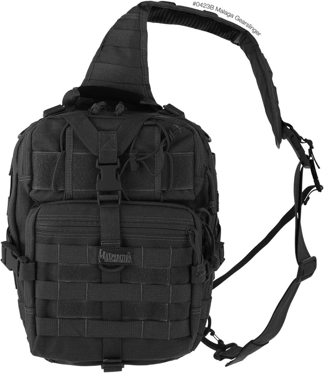 Maxpedition Malaga GearSlinger Schwarz, Schwarz
