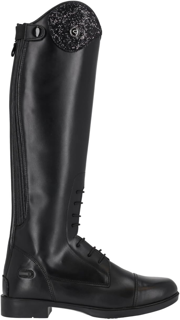 Reitstiefel Kinder Romy Junior Hoch | Gr. 35-40 | Einfach anzupassen | Angenehmes Tragen | Atmungsak